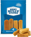 Best Bully Sticks Himalayan Yak Cheese for Dogs - Medium 4 Count (Pack of 1) - Natural, No Lactose, Odor Free, Long-Lasting Snack