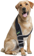 Dog Elbow Brace Front Leg for Canine Elbow and Shoulder Support Dysplasia Osteoarthritis Elbow Calluses Pressure Sores Dog Elbow Pads for Better Recovery with Reflective Right Leg S