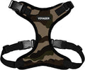 Voyager Step-in Pet Harness - All Weather Mesh, Adjustable Step in Harness for Cats and Dogs by Best Pet Supplies - Army/Black Trim, XL