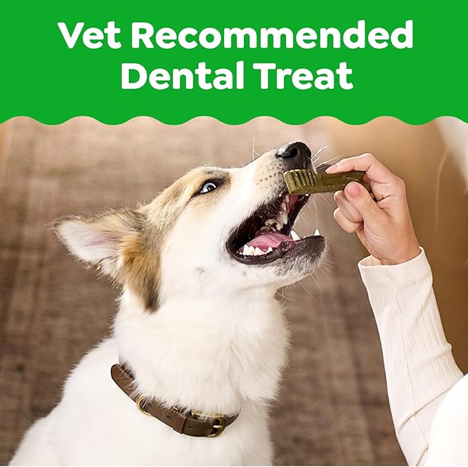 Greenies Veterinarian-Recommended Adult Natural Dental Dog Treats Teenie Size, Weight Management Dog Dental Chews, 27 oz. Pack, 96 Count