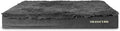 The Dog’s Bed Replacement Outer Cover, Fur Fabric, Grey Fur, XXXL, 6-Inch
