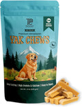 Himalayan Yak Cheese Dog Chews for Small Dogs (15–25 lbs) – Extra Thick & Dense Long-Lasting Hard Chew for Aggressive Chewers – Natural, Protein-Rich & Odor-Free – 24 Small Bars (1.2 oz Each)