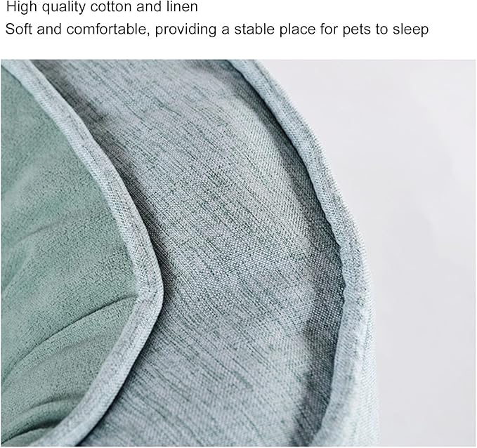 Dog Beds for Small & Medium Dogs, Memory Foam Dog Couch Bed with Washable Removable Cover, Bolster Pet Bed with Waterproof Lining Non-Slip Bottom, Soft Comfy Dog Sofa (Large,Dark Grey)