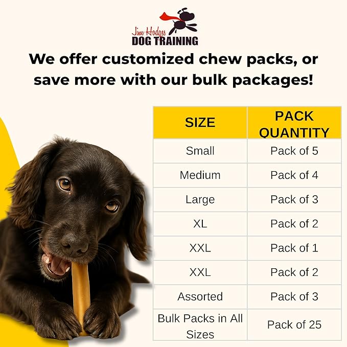 Yak Snak Dog Chews - All Natural Hard Cheese Himalayan Dog Treats - Long Lasting, Made from Yak Milk, Small, Medium & Large Sizes (Small 5-Pack)
