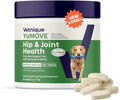 YuMOVE Dog Hip & Joint Supplement, Regular or Advanced Strength - ActivEase Green Lipped Mussel, Glucosamine, Hyaluronic Acid & Omega 3 - Chewable Tablets (300ct Chewable Tablets, Regular Strength)