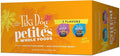 Tiki Dog Petites Whole Foods Wet Dog Food, Variety Pack, 3 oz. Cups (10 Count)