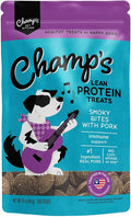 CHAMPS Soft Healthy Dog Treats for Immune Support & Training Snacks Made with Spinach, Cranberry & Kale - Smoky Pork - 16 oz