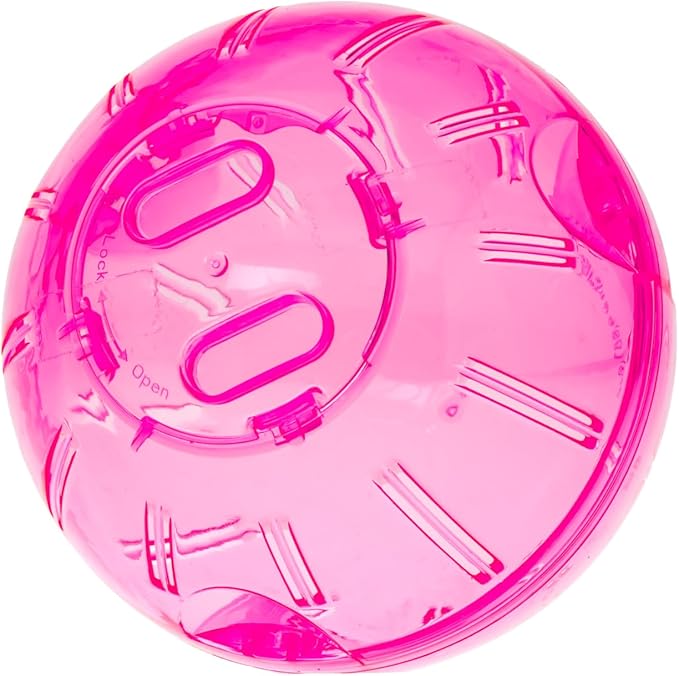 Kaytee 5" Assorted Color Run-About Exercise Ball For Pet Dwarf Hamsters & Mice