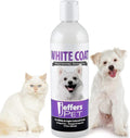 Jeffers Pet White Coat Whitening Shampoo for Dogs & Cats 17 oz – Concentrated Coconut Based Soap Free Grooming Shampoo, Berry Scent Conditioning Coat Care Formula, White & Light Coat Essentials