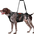 OneTigris Breathable Dog Lift Harness for Large Medium Sized Dogs, Dog Sing for Large Dogs Hind Leg Support, Dog Hip Support Brace Front Leg Vrace