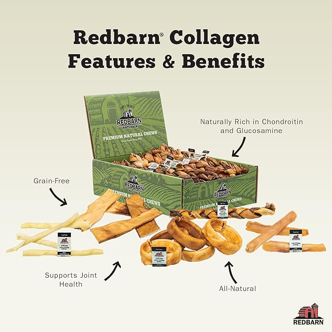 Redbarn Collagen Braid - Small