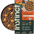 Instinct RawBoost Gut Health, Natural Dry Dog Food with FreshDried Raw, High Protein, Grain-Free Recipe - Real Chicken, 18 lb. Bag