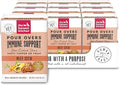 The Honest Kitchen Human Grade Functional Pour Overs: Immune Support - Beef Stew Dog Food Topper, 5.5 oz x12
