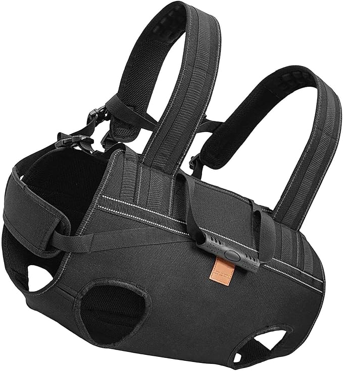 Dog Lifting Harness | Adjustable Breathable Carrying Vest,Dog Support Sling,for Large Breed Senior Elderly Rehabilitation Mobility Aid Daily Walk Travel Hiking