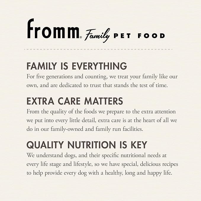 Fromm Heartland Gold Large Breed Adult Dog Food - Dry Dog Food for Large & Giant Breeds - Beef Recipe - 26 lb