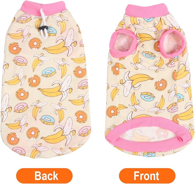 FEimaX Cat Surgery Recovery Suit Cat Onesie for Cats After Surgery Spay Surgical Cone of Shame Alternative Surgical Spay Suit for Female Cat, Post-Surgery or Skin Diseases Protection