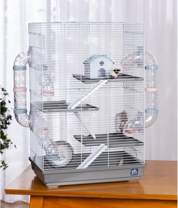 Prevue Pet Products Hamster Playhouse Gray