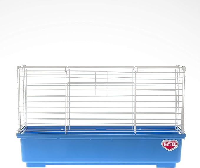 Kaytee My First Home Habitat for Pet Guinea Pigs, Dwarf Rabbits or Other Small Animals, Medium