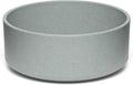 Loving Pets - Dolce Bamboo - Eco-Friendly Pet Bowls & Dishes for Dog, Cats, Puppy Food and Water Dish -Sustainable and Dishwasher Safe, Made with Real Bamboo (Large, Slate-Grey)