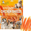 Oven Roasted Single Ingredient Treats for Dogs & Cats | Easy Chew (3.1 oz, Chicken Shreds (Crystal))