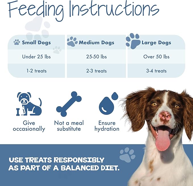 DAWG'S CHOICE Soft & Chewy Dog Treats, Peanut Butter & Honey Snacks for Dogs, Dog Treats Made in USA, Human Grade, All-Natural Ingredients, High Value Training Treats, for Small, Medium & Large Dogs