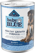 Blue Buffalo Baby Blue Healthy Growth Formula Natural Puppy Wet Dog Food, Chicken and Vegetable Recipe
