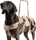 BINGPET Dog Lift Harness for Large Dogs,Full Body Support Rehabilitation Dog Sling Carrier with Handles,Reflective Multifunctional Mobility Assistance Vest for Senior Pets Joint Injuries,Arthritis,M