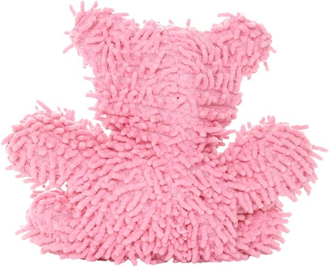 MIGHTY- Microfiber Ball - Farm – Made with Squeaker Balls and Minimal Stuffing. Strong & Tough. Interactive Play. Machine Washable & Floats (Pig, Jr 2 Pack)
