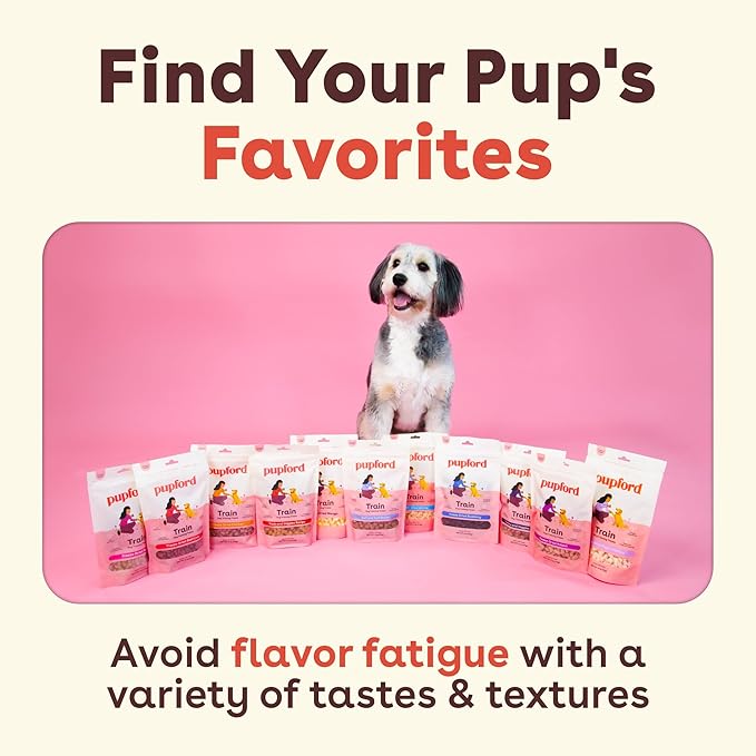 Pupford Freeze Dried Training Treats for Dogs & Puppies, 225+ Three Ingredient Bites (Beef Liver, 2 oz)