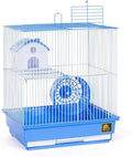 Prevue Pet Products Blue Two-Story Hamster & Gerbil Cage SP2010BL