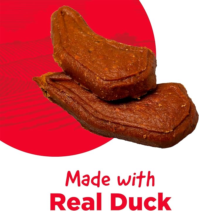 Country Kitchen Duck Grillers Dog Treats, High Protein, Low Fat, No Artificial Colors, 10 oz