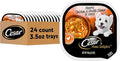 Cesar Home Delights Adult Wet Dog Food, Hearty Chicken & Noodle Dinner in Sauce, Wet Food for Dogs, 3.5 oz Tray, 24 Count