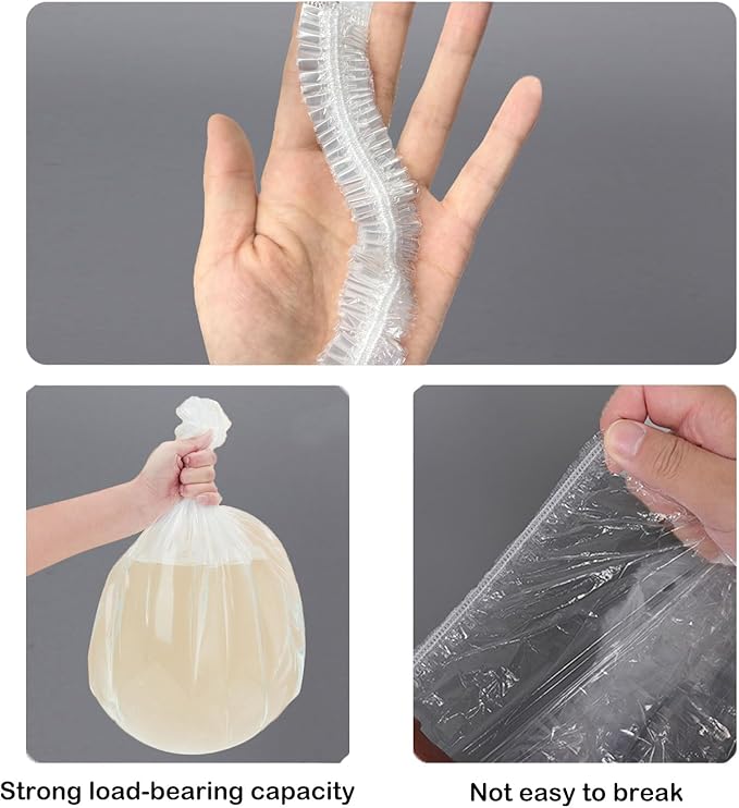 Disposable Small Animal Cage Liners, Rabbit Litter Box Lines Pet Tray Liner Bags Guinea Pig Cage Toilet Plastic Film for Bird Hamster Chinchilla Hedgehog (100 PCS, 23'')