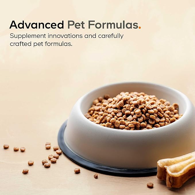 DNA Pet Liquid Glucosamine for Dogs - Glucosamine, Chondroitin, MSM, Hyaluronic Acid, Manganese Chelate for Pets - Liquid Dog Supplement - All Breeds - 8 fl oz