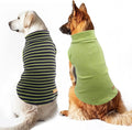 KYEESE 2Pack Dog Sweater Pullover Clothes Soft Pet Sweatshirt Stretchy Pet Sweaters Large Size Pets Turtleneck Pets Coats Warm Dogs Clothes Dog Sweaters for Large Dogs