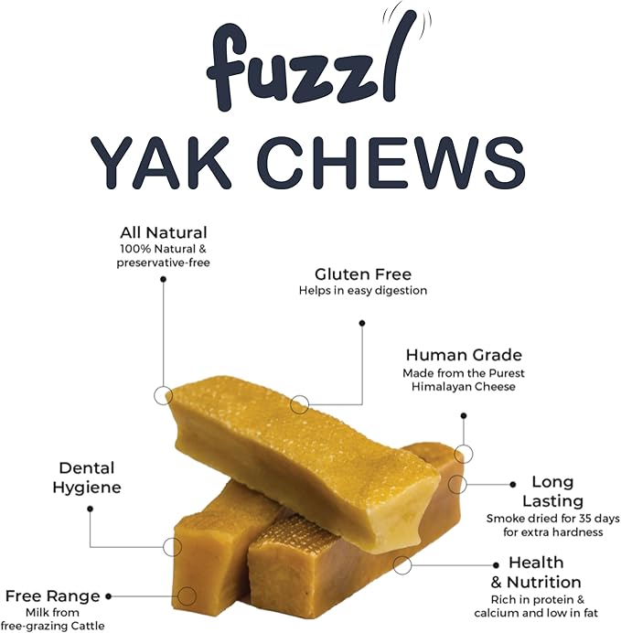 Yak Cheese Himalayan Dog Chews Blueberry Strawberry Large 2 Pack Natural Dog Treats Yak Chews No Hide Dog Food Long Lasting Dog Dental Sticks Milk Chews Cheese Stick