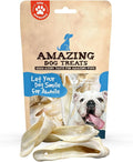 Amazing Dog Treats - Lamb Ears (15 Pcs/Pack)- Natural Dog Chews -Rawhide Alternative - No Hide Dog Bones