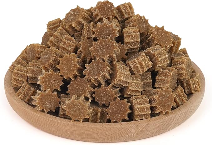 MON2SUN Grain-Free Soft Dog Treats, Gear-Shaped Training Treats for Dogs, Chicken Flavor, Gluten-Free, 10.6 oz