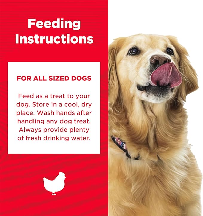 Country Kitchen Chicken Soft Chew Dog Treats, Great Tasting, Made with Real Chicken, Rich in DHA & Omega 3, 16 oz