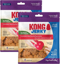 KONG All Natural Chicken Recipe Jerky Dog Treats for Training and Rewarding (2 Pack (Medium/Large))