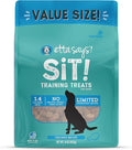 etta says! Sit Training Treats - All Natural Chicken Soft Treats for Dogs - Made in The USA - Soft & Chewy for Small, Medium & Large Dogs or Puppies