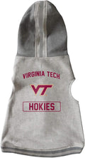 Littlearth NCAA Unisex NCAA Pet Hooded Crewneck with Team Logo and Name