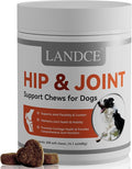 LANDCE Dog Hip and Joint Supplement, 200ct Glucosamine Chondroitin for Dogs with MSM, Green Lipped Mussel & Collagen Advanced Joint Pain Relief & Arthritis Support Senior Dog Joint Chews, All Breeds