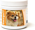Healthy Breeds Tibetan Spaniel Omega HP Fatty Acid Skin and Coat Support Soft Chews 60 Count