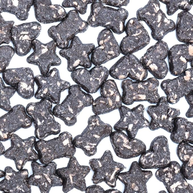 CocoTherapy Blueberry Cobbler Coco-Charms Dog Training Treats, 5 Ounces, Organic, Made in The USA (3 Pack)