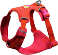 Ruffwear, Front Range Flex Dog Harness, Engineered Knit Construction for Ultimate Fit and Mobility, Lightweight Flexible Everyday Harness with Dual Leash Clips, Rose Violet, XXX-Small