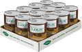 NATURE'S LOGIC Grain-Free Canned Dog Food - 95% Animal Proteins - 100% Natural Wet Dog Food Cans - No Common Allergens - All Life Stages - Ideal for Sensitive Dogs - Chicken (13.2 oz, 12 Pack)