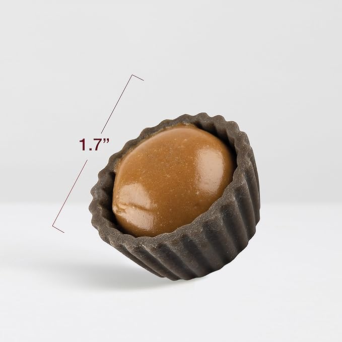 SmartBones Cups with Peanut Butter, Treat Your Dog to a Delicious Rawhide-Free Chew, 5 Count (Pack of 2)
