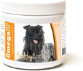 Healthy Breeds Kerry Blue Terrier Omega HP Fatty Acid Skin and Coat Support Soft Chews 60 Count