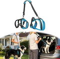 Mobility Harness, Dog Full Body Harness, 2-in-1 Full Body Support Aid & Sling with Adjustable Straps, Breathable Mesh Machine Washable for Senior Disabled Dogs (Blue-S)